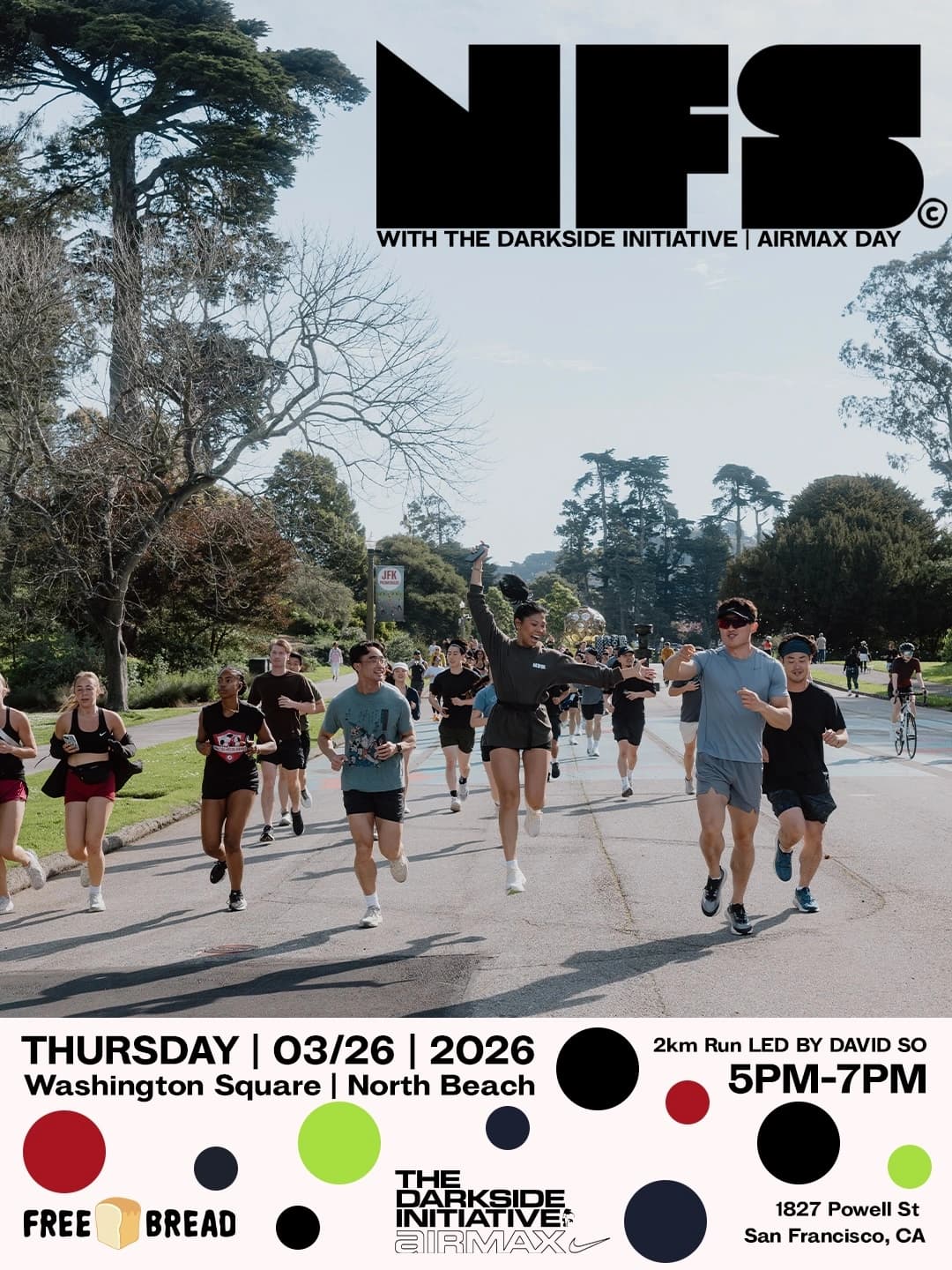 NFS X Darkside Initiative | Air Max Day