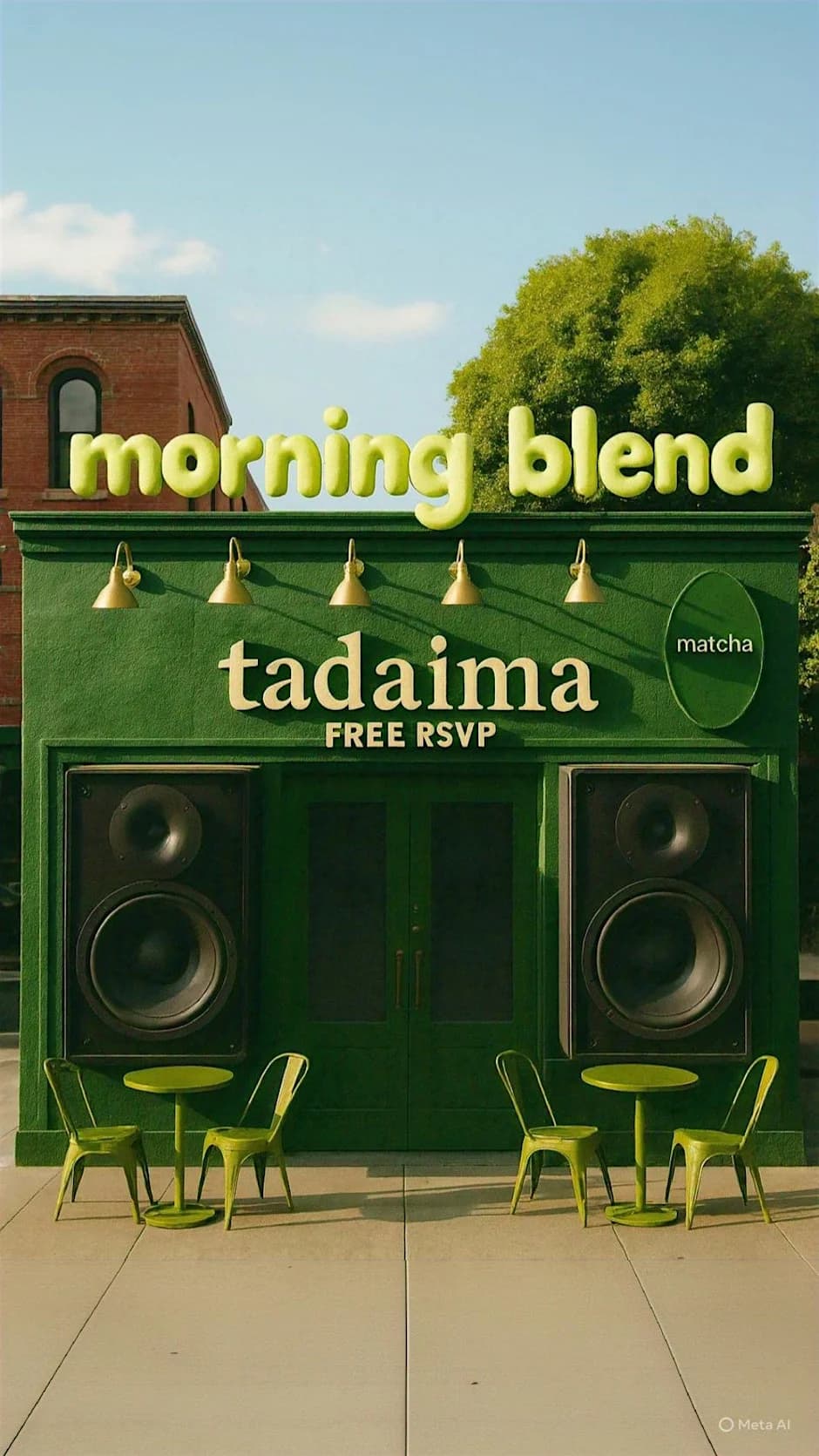 Morning Blend - Tadaima