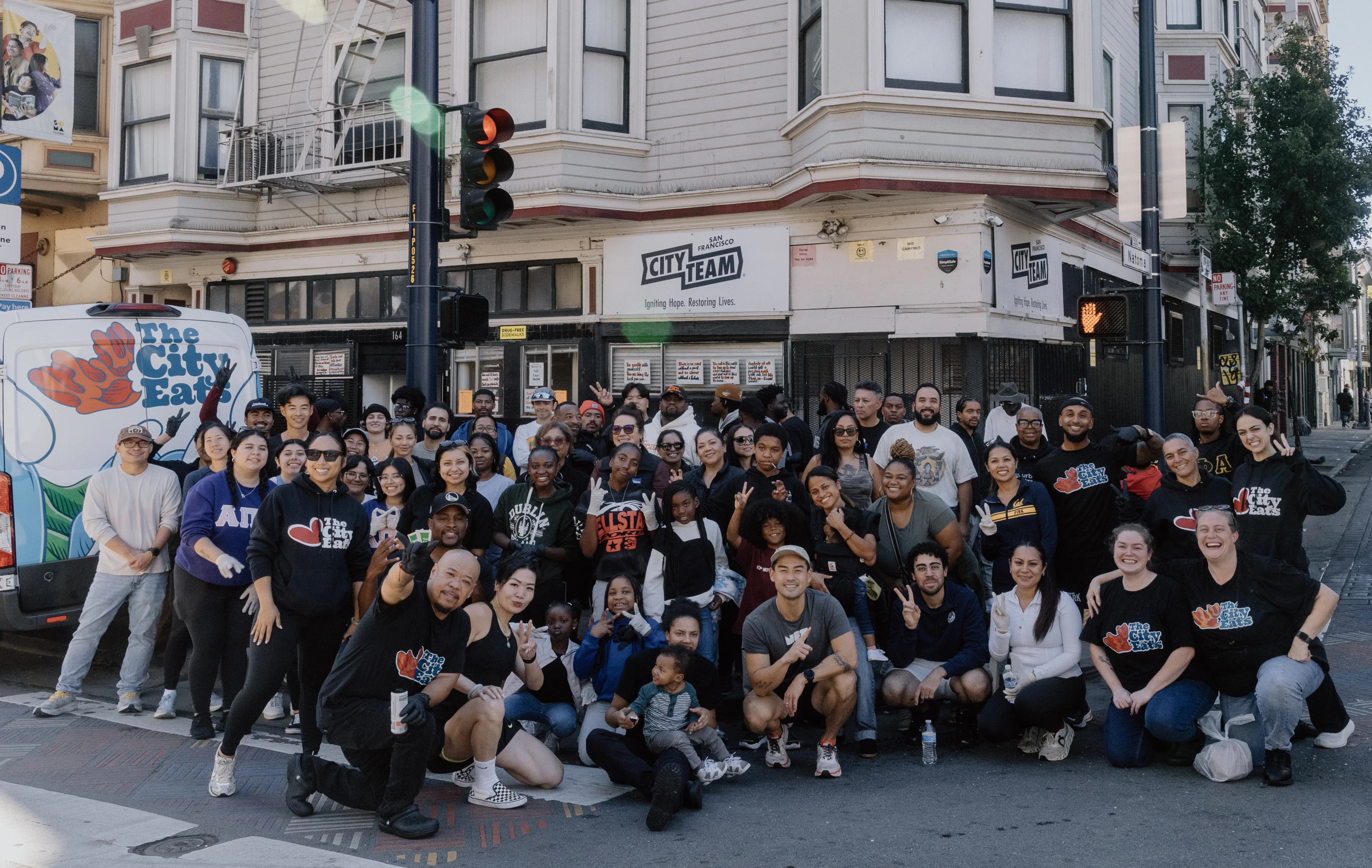 Free Bread community partner audience